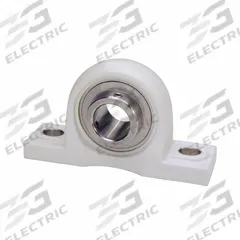 IPTCI BEARINGS Pillow Block Bearing: 1 7/16 in Bore, Polymer, Set Screws, 1 7/8 in Shaft Ht, 430 RPM (MPN SUCTP207-23 IP69K). Key specifications — Brand: IPTCI BEARINGS; Maximum Speed: 430 RPM; Mounting Bolt Size: 1/2 in; Standards: AFBMA; System of Measurement: Inch.