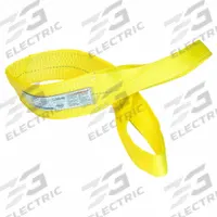 STREN-FLEX Web Sling: Type 3, Polyester, 3 ft Sling Lg, 11 in Eye Lg, 1 Plies (MPN EEF-1-903PHV-03). Key specifications — Sling Type: Type 3; Brand: STREN-FLEX; Tag Type: Wear-Resistant Tag.