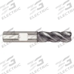 WIDIA HANITA Corner Radius End Mill: Carbide, AlTiN Coated, 4 Flute, 1/2" Mill Dia, 5/8" LOC (MPN 4V4513005BT)