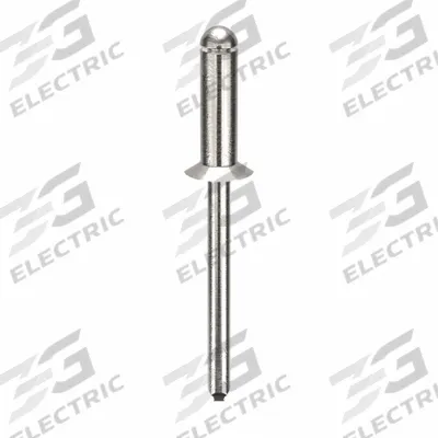 APPROVED VENDOR Blind Rivet,1 7/8" L,0.188" dia,PK250: Inch, 1 7/8 in Overall Lg, 37/64 in Body Lg - Flush-Mount Blind Rivets