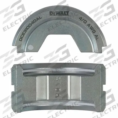 DEWALT Die Set: For DCE310, U-Die - DEWALT Crimper Jaws & Dies