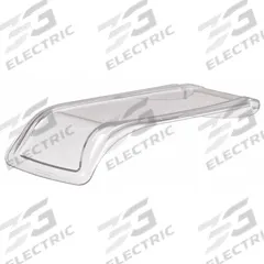AKRO-MILS Lid: 10 1/2 in x 4 1/8 in, Clear, Plastic (MPN 305A6). Key specifications — Brand: AKRO-MILS; Material: Plastic; Color: Clear; Compatible Manufacturer Model Number: 305A5.