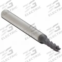 OSG Square End Mill: Carbide, TiAlN Coated, 4 Flute, 3/32" Mill Dia, 5/16" LOC, 1-1/2" OAL (MPN HP441-0938)