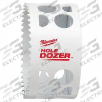 MILWAUKEE Hole Saw: 3 3/4 in Saw Dia., 3.5 Teeth per Inch, 1 5/8 in Max. Cutting Dp, Bi-Metal (MPN 49-56-9643). Key specifications — attr1098070: 3.5; attr1098087: MILWAUKEE; attr1098073: 5/8"-18.