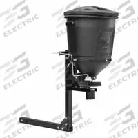 BUYERS PRODUCTS Tailgate Spreader: Vehicle Battery-Powered, Compatible With: UTV, Broadcast (MPN UTVS16). Key specifications — attr1033997: Steel; attr1033998: Poly; attr1034001: Hitch; attr1034002: Vehicle Battery-Powered; attr1034003: UTV Spreader; attr1034007: Gravity Fed; attr1040777: UTV; attr1033988: BUYERS PRODUCTS.
