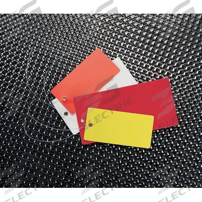 SEE ALL INDUSTRIES Shipping Tag: #6, 5 1/4 in Tag Ht, 2 5/8 in Tag Wd, Orange, Vinyl, Plain Tag - Colored Tyvek Shipping Tags