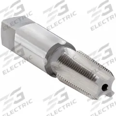 OSG Pipe and Conduit Thread Tap: 1/4"-18 NPT/ANPT, 4 Flute, High Speed Steel (MPN 1310300)