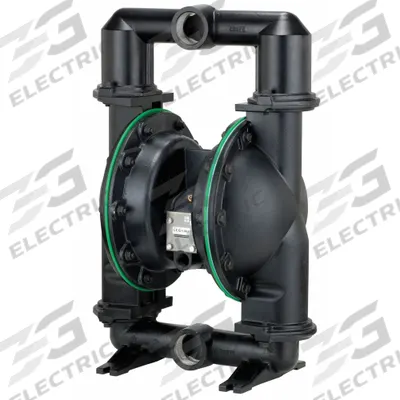 ARO Air Operated Diaphragm Pump: Aluminum Body, 2 in, NPT Connection, 196 gpm - Aluminum Housing AODD Pumps