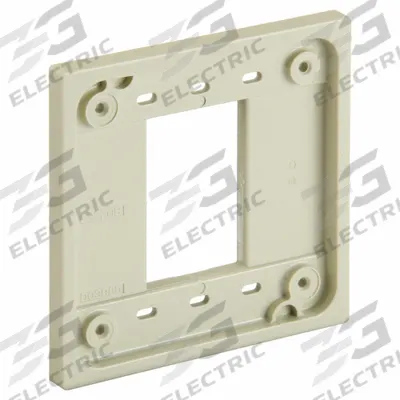 HUBBELL Adapter Plate: 1 and 2 Gang Device Boxes (MPN HBL4API) - Back Boxes & Wall Adapter Plates