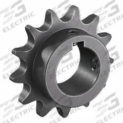 TRITAN Roller Chain Sprocket: 80, For 1 in Chain Pitch, 1 15/16 in Bore Dia, 13 Teeth, Steel (MPN 80BS13H X 1 15/16). Key specifications — Brand: TRITAN.
