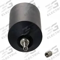ELECTRIDUCT Heat Shrink End Caps: 10 Pk, 1.56 in I.D. Before Shrinking, 0.59 in I.D. After Shrinking (MPN HSEC-VAL-150-BK-10PK). Key specifications — Shrink Ratio: 3:1; Temp. Range: -55°C to 110°C; Brand: ELECTRIDUCT; _Pack Size: 10.