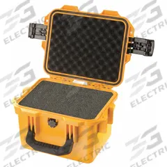 PELICAN Protective Case: 7 1/2 in x 9 1/2 in x 7 1/4 in Inside, Convoluted/Pick and Pluck/Solid (MPN IM2075). Key specifications — Handle Style: Folding; Brand: PELICAN.