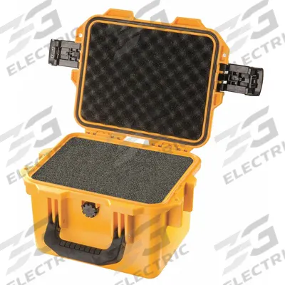 PELICAN Protective Case: 7 1/2 in x 9 1/2 in x 7 1/4 in Inside - Standard Protective Transport Cases