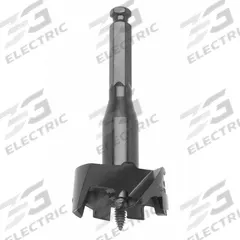 MILWAUKEE Self Feed Drill Bit: 2 in Drill Bit Size, Hex, 7/16 in Shank Dia, 6 3/4 in Overall Lg (MPN 48-25-2002). Key specifications — attr277224: MILWAUKEE.