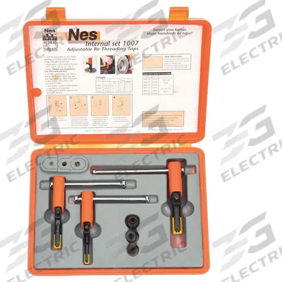 APPROVED VENDOR Repair Kit: For 5/16" to 13/16" Internal Thread (MPN NES1007) - Internal Thread Repair Sets