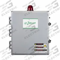 ZOELLER Pump Control Panel: Simplex, Single Phase, 120/208/240V AC, 0 to 20 A, No Switch Included (MPN 11354-0001). Key specifications — Current: 0 to 20 A; Rated Voltage: 120/208/240V AC; Alert Output: Visual; Intrinsic Safety: Not Specified Intrinsically Safe; Includes Reversing: Non-Reversing; Dosing Schedule: Demand Dose; Brand: ZOELLER.