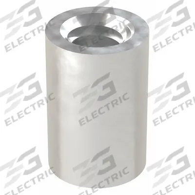 APPROVED VENDOR Standoff: Inch, Female x Female, Round, Aluminum, Plain, 3/8 in Overall Lg - Aluminum Female x Female Standoffs