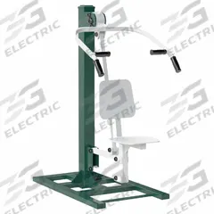 TRIACTIVE USA Overhead Shoulder Press: 70 in Overall Ht, 48 1/2 in Overall Lg, 36 1/2 in Overall Wd (MPN OHSP)