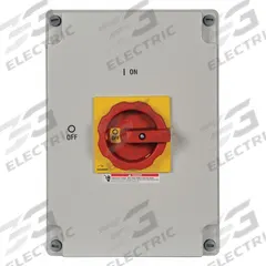 SIEMENS Safety Switch: Non-Fusible, 125 A, Three Phase, Non-Metallic, Neutral Assembly (MPN 3LD28661GP530US2). Key specifications — Environment: Indoor/Outdoor; Phase: Three; Handle Color: Red/Yellow; Housing Material: Plastic; Standards: CCC; Brand: SIEMENS; For Environment: Indoor Rated; Extra Features: Neutral Assembly.