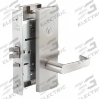 PDQ Door Lockset: Privacy Lever Locksets, Stainless Steel, ADA Compliant, LFIC (MPN MR176PJEW630RHCLDSCC). Key specifications — Ligature Resistance: Not Ligature-Resistant; Brand: PDQ; Lockset Function ANSI Code: F22; Visual Indicator Message: No Message; Lockset Style: Philadelphia; ADA Compliant: Yes; Finish: Satin Stainless Steel : Stainless Steel.