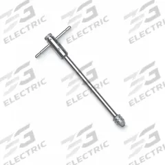 IRWIN Tap Wrench: T Handle, Ratcheting Sliding, #0 to 1/4" Tap Capacity (MPN 21110). Key specifications — attr1300690: IRWIN; attr1300694: Tap Wrench.