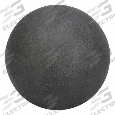 INNOVATIVE COMPONENTS Hand Knob: Ball, Plastic w/ Steel Thread, 5/8"-11 Thread - Snap-Lock Ball Knobs