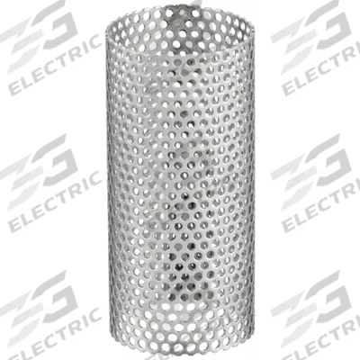 MUELLER STEAM SPECIALTY Strainer Screen: Perforated, 0.062 in Screen Size - Replacement Y Strainer Screens
