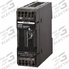 OMRON Switching Power Supply: DIN Rail, 240 W Output Power - Rated, 10 A Current - Output (MPN S8VK-S24024). Key specifications — attr1044898: Single; attr1044879: 100 to 240V AC; attr211400: OMRON.