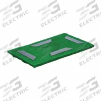 PIG Storm Drain Filter: Floatables/Sediment, 54 in L x 32 in W x 2 in H, 350 gpm Max. Flow Rate (MPN FLT842). Key specifications — attr1130852: Floatables; attr1130916: PIG; attr1130874: Magnetic Strips.