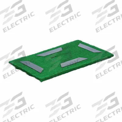 PIG Storm Drain Filter: Floatables/Sediment, 54 in L x 32 in W x 2 in H - Magnetic Street Drain Filters