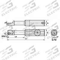 WIDIA Indexable Boring Bar: FCBI20350015R (MPN 2829979). Key specifications — attr257292: FCBI20350015R.