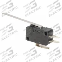 APPROVED VENDOR Miniature Snap Action Switch: Hinge Lever Actuator, SPDT, Quick Connect (MPN 5JDZ9). Key specifications — AC Contact Rating: 10 A @ 240 V; Electrical Connection: Quick Connect; Brand: APPROVED VENDOR.