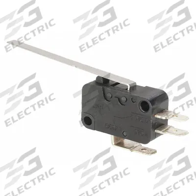 APPROVED VENDOR Miniature Snap Action Switch: Hinge Lever Actuator, SPDT - Hinge Lever Snap-Action Switches