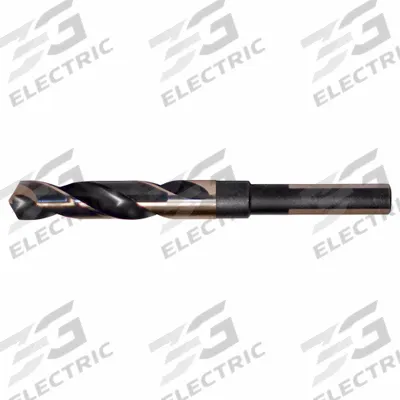 CLE-LINE Silver and Deming Drill: 1-7/64", 118° Split Point, Black & Gold HSS - High-Speed Steel Silver & Deming Drill Bits