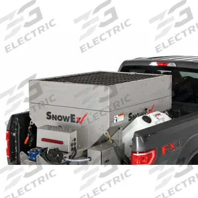 SNOWEX Spreader Extension: For use with: Stainless Steel Hopper - Assorted Parts & Accessories
