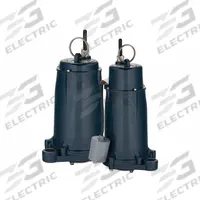 LITTLE GIANT Sewage Grinder Pump: Vertical, Single Phase, 2 hp, 230V AC, 33 gpm @ 10' of Head, FNPT (MPN IGP-A231-30). Key specifications — Rated Voltage: 230V AC; Discharge Orientation: Vertical; Volute Material: Cast Iron; Brand: LITTLE GIANT.