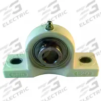 NTN Pillow Block Bearing: 1 1/4 in Bore, Polymer, Set Screws, 1 55/64 in Shaft Ht, 212°F Max Temp (MPN SUCPPL207-20). Key specifications — Brand: NTN; Mounting Bolt Size: M10; System of Measurement: Inch.