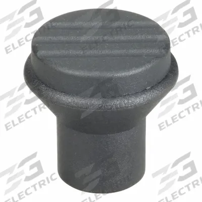 KIPP Hand Knob: Pull, Plastic w/ SS Thread, #10-32 Thread, 10 mm Thread Lg - Pull Knobs with Threaded Hole