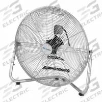 CANARM Circulating Fan: 20 in Blade Dia, 120V AC, Mobile, 1/4 hp, Direct Drive, Metal (MPN HVF20G). Key specifications — Mobility: Mobile; Fan Housing Material: Metal; Voltage: 120V AC; Brand: CANARM.