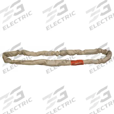 LIFT-ALL Roundsling: Type 5, Polyester, Polyester, 16 ft Sling Lg - Endless Round Slings