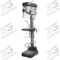 DAYTON Floor Drill Press: Belt Drive, Variable Speed, 35 RPM – 4,000 RPM, 230V AC /Single-Phase (MPN 53UG99). Key specifications — attr22849: 35 to 4000 RPM; attr22858: 240V AC; attr73523: Boring; attr22856: Belt; attr73570: Single-Phase; attr22850: 7-7/8 in; attr22846: 2 hp; attr22840: 10 A.