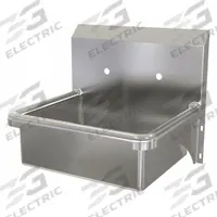 SANI-LAV Hand Sink: 1 Stations, 7 in Bowl Dp, 17 in Bowl Lg, 14 in Bowl Wd, Faucet Not Included (MPN 7058). Key specifications — Includes Side Splash: Side Splash Not Included; Series: Stainless Steel Hand Wash Sink; Brand: SANI-LAV.