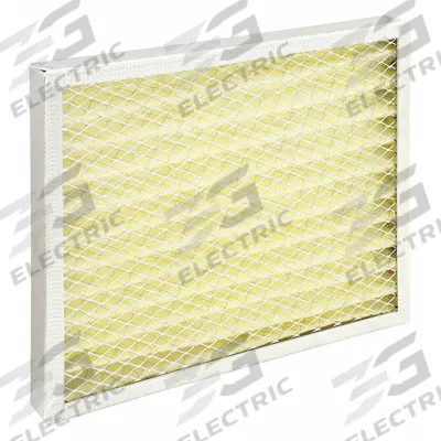 GRAINGER Pleated Air Filter: 20 in x 25 in x 2 in, MERV 8 - MERV 8 Pleated Air Filters