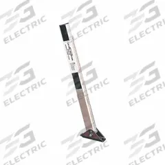 WERNER Ladder Leveler: For Extension Ladders, Leg Leveler (MPN PK80-2). Key specifications — Includes: (2) Spring Activated Levelers; Color: Silver; Brand: WERNER; Compatible Ladder Type: Extension Ladders; Compatible with Series: 7100; Product Type: Ladder Leveler.