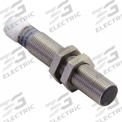 EATON Inductive Cylindrical Proximity Sensor: Built-in Connector, Shielded, 3 Wires - Cylindrical Sensors with Built-in Connectors