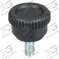 Hand Knob: Knurled, Plastic w/ Steel Thread, #10-24 Thread, 0.375 in Thread Lg, 0.75 in Dia (MPN GN040375K2---21). Key specifications — Brand: INNOVATIVE COMPONENTS.