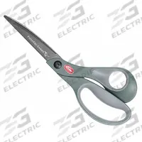 CLAUSS Shears: Right-Hand, 8 in Overall Lg, Straight, Titanium Bonded, Pointed, Gray (MPN 18523). Key specifications — attr308500: Titanium Bonded; attr308502: Gray; attr308505: Right-Hand; attr308522: Rubber; attr324896: CLAUSS.