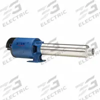FLINT & WALLING Powder-coated booster pump: 3 hp, Three Phase, 208-230/460V AC, 190 psi Shut Off (MPN PB2714C303). Key specifications — Brand: FLINT & WALLING.