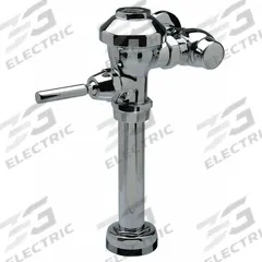 ZURN Manual Flush Valve: AquaVantage® Z6000AV, Exposed, Top, 1.6 gpf_1.1 gpf Gallons per Flush (MPN Z6000AV-WS1-DF). Key specifications — Spud Location: Top.