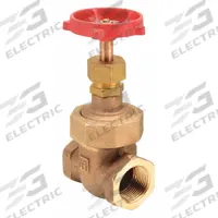 MILWAUKEE VALVE Gate Valve: 1 in, Bronze, Non-Rising, FNPT x FNPT, 1,000 psi Max. Pressure (CWP) (MPN 1186 1). Key specifications — Wedge Material: Bronze; Brand: MILWAUKEE VALVE; Bonnet Material: Bronze.